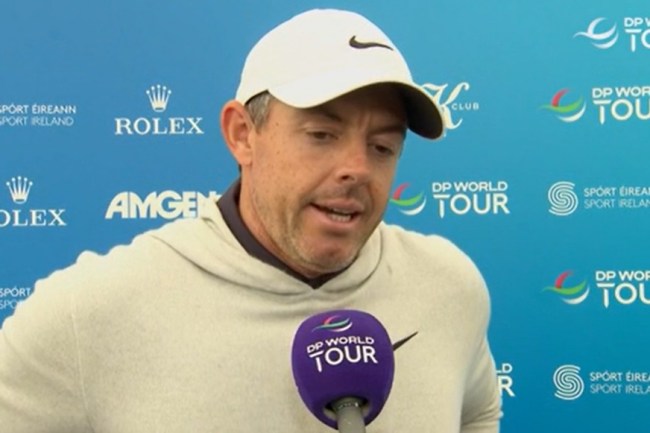 Declaraciones Rory McIlroy, Rory McIlroy, Irish Open, Thriston Lawrence, Kristoffer Reitan, Nacho Elvira,