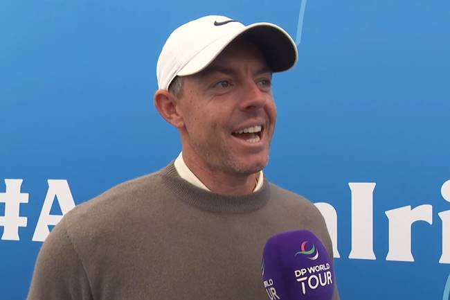 Rory McIlroy, Sergio García, Irish Open, Luke Donald, Ryder Cup 2025, DP World Tour,