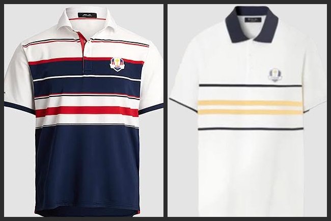 Ryder Cup, Ryder Cup 2025, Uniformes Ryder Cup, Team Europe, Team USA, Ralph Lauren, 