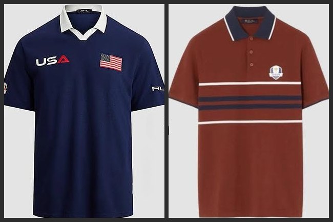 Ryder Cup, Ryder Cup 2025, Uniformes Ryder Cup, Team Europe, Team USA, Ralph Lauren, 