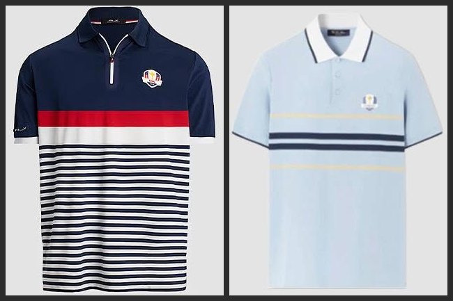 Ryder Cup, Ryder Cup 2025, Uniformes Ryder Cup, Team Europe, Team USA, Ralph Lauren, 