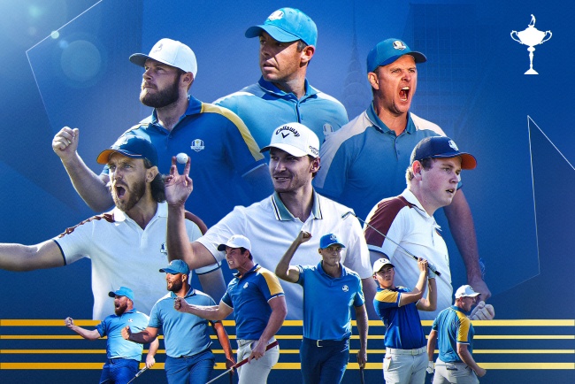 Ryder Cup, Europe 2025,