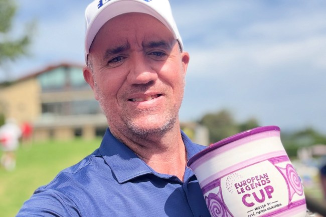 Adilson da Silva, European Legends Cup, José María Olazábal, Legends Tour, Scott Hend, Stephen Gallacher