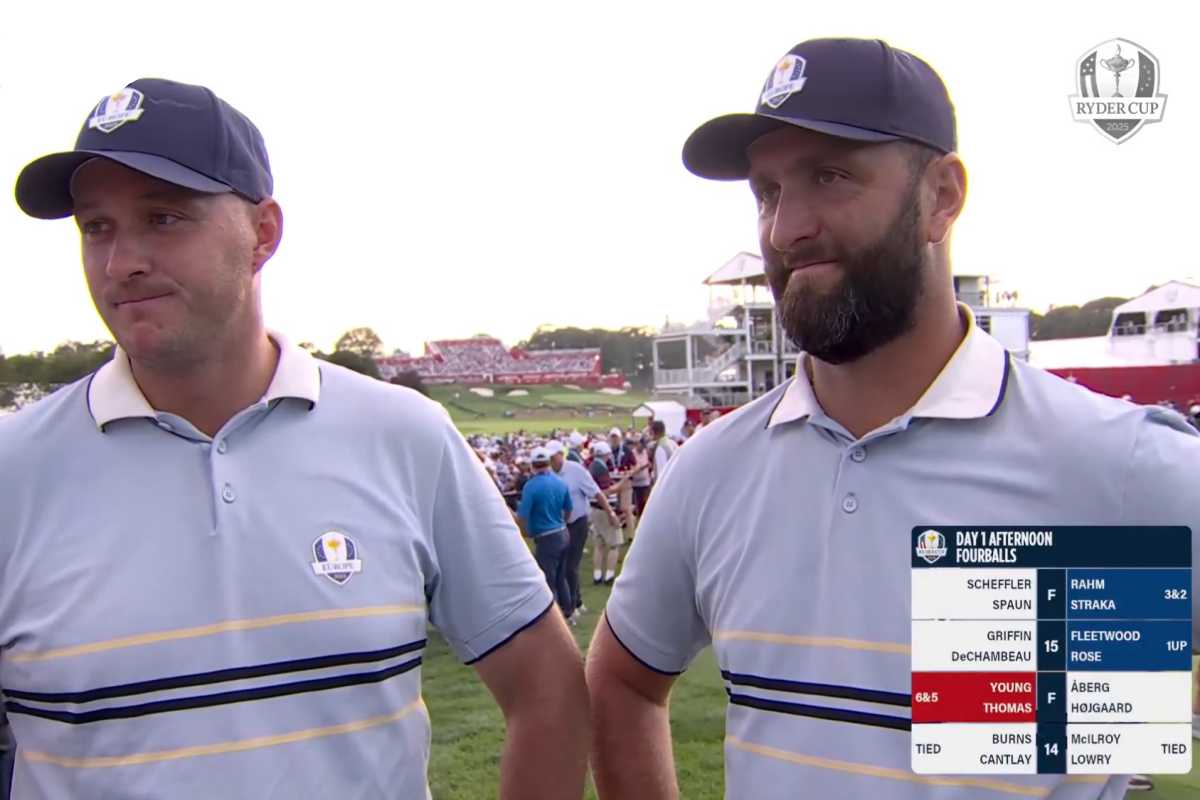Jon Rahm, Sepp Straka, Bryson DeChambeau, Justin Thomas, Bethpage Black, Ryder Cup, Vídeos de Golf, Declaraciones Jon Rahm, Scottie Scheffler, JJ Spaun,