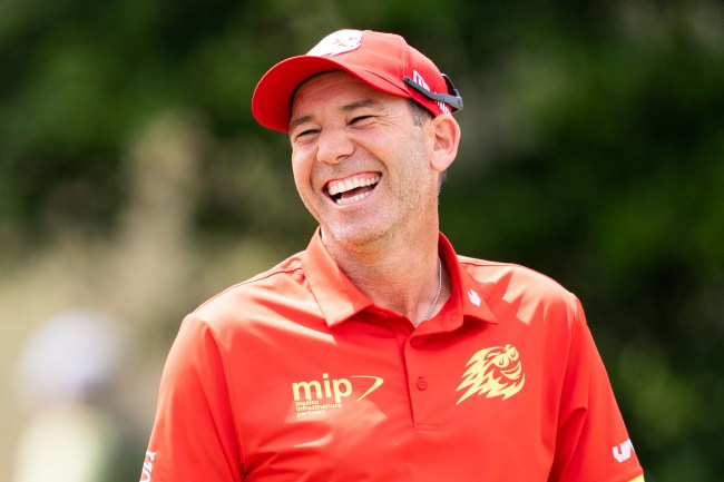 Sergio García, El dinero no da la felicidad, LIV Golf, LIV Golf League, Ryder Cup, FireBalls GC,