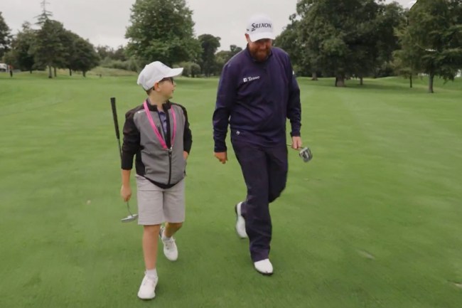 Rory McIlroy, Shane Lowry, Irish Open, Make-A-Wish,