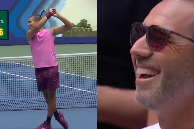 Sergio García, Carlitos Alcaraz, Juan Carlos Ferrero, David Puig,