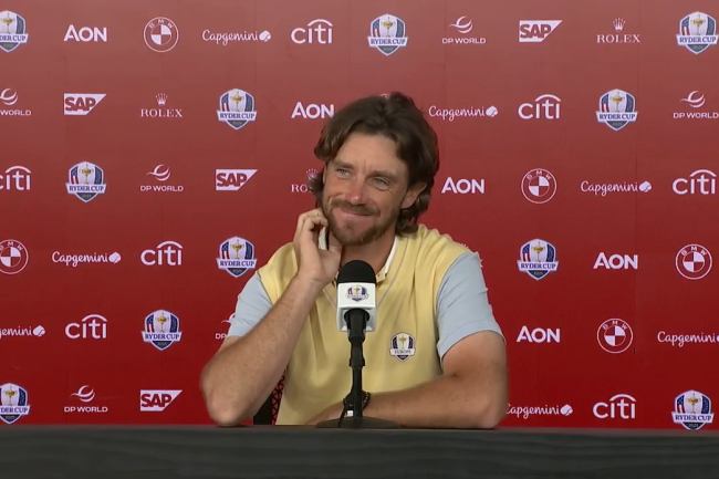 Ryder Cup, Ryder Cup 2025, Declaraciones Tommy Fleetwood, Tommy Fleetwood, Rory McIlroy, Justin Rose,