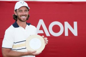 Tommy Fleetwood, Premio Nicklaus-Jacklin, Ryder Cup, Ryder Cup 2025, Bethpage Black,