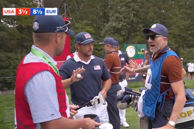 Justin Rose, Bryson DeChambeau, Ted Scott, Tommy Fleetwood, Ryder Cup, Bethpage Black, Greg Bodine, Francesco Molinari, Ian Finnis,