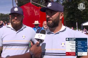 Jon Rahm, Tyrrell Hatton, Bryson DeChambeau, Justin Thomas, Bethpage Black, Ryder Cup, Vídeos de Golf, Declaraciones Jon Rahm,