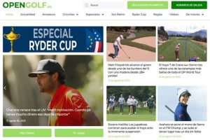 OpenGolf, OpenGolf.es, Ryder Cup, PGA Championship, US Open, The Open, Jon Rahm, Sergio García, Miguel Ángel Jiménez, Seve Ballesteros, Rory McIlroy,