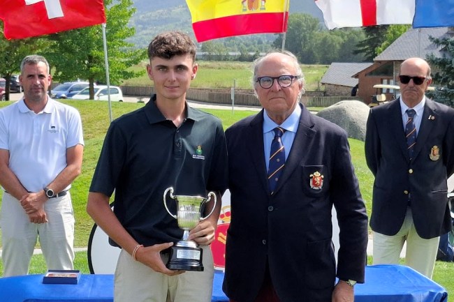 Internacional de España Sub 18, Yago Horno, Fontanals GC,
