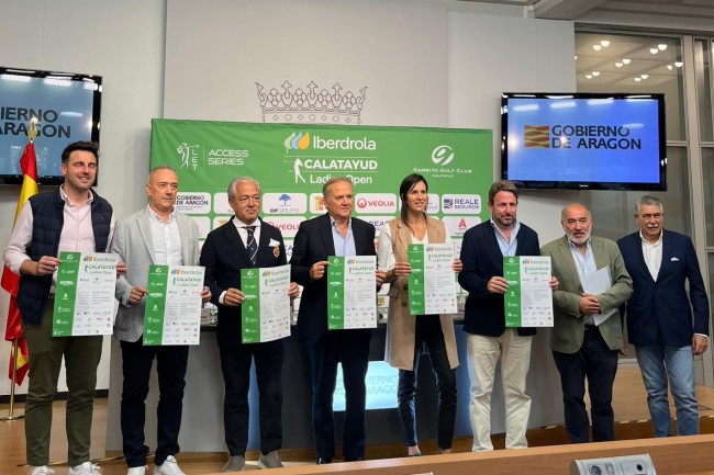 Gambito Golf Club Calatayud, Let Access, Ladies European Tour, LET Access Series, Jorge Piera,