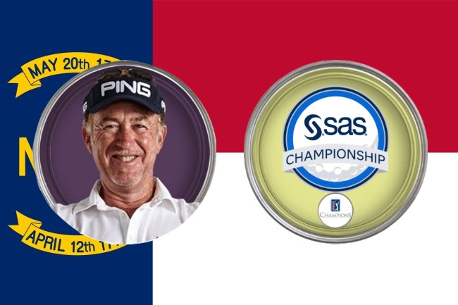 Champions Tour, Miguel Ángel Jiménez, SAS Championship