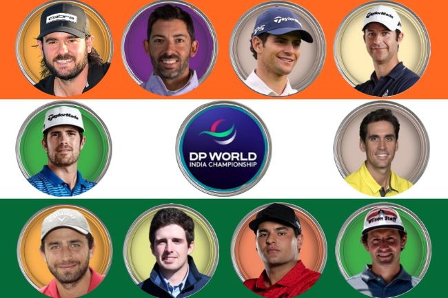 Ángel Ayora, Eugenio Chacarra, Jorge Campillo, Ángel Hidalgo, Manuel Elvira, Nacho Elvira, Rafa Cabrera, Pablo Larrazábal, Alfredo Gª.-Heredia, DP World Tour, DP World India Championship, Rory McIlroy,