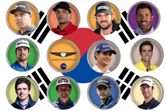 Ángel Ayora, Eugenio Chacarra, Alex del Rey, Ángel Hidalgo, Nacho Elvira, Pablo Larrazábal, Jorge Campillo, Alfredo García-Heredia, Manuel Elvira, Iván Cantero, Rafa Cabrera, Genesis Championship, DP World Tour, 