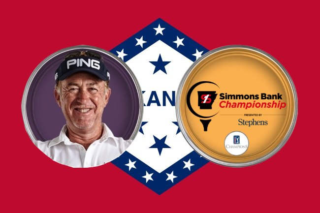 Champions Tour, Miguel Ángel Jiménez, Charles Schwab Cup, Simmons Bank Championship, Ernie Els, Steve Stricker, Steven Alker, Thomas Bjorn,