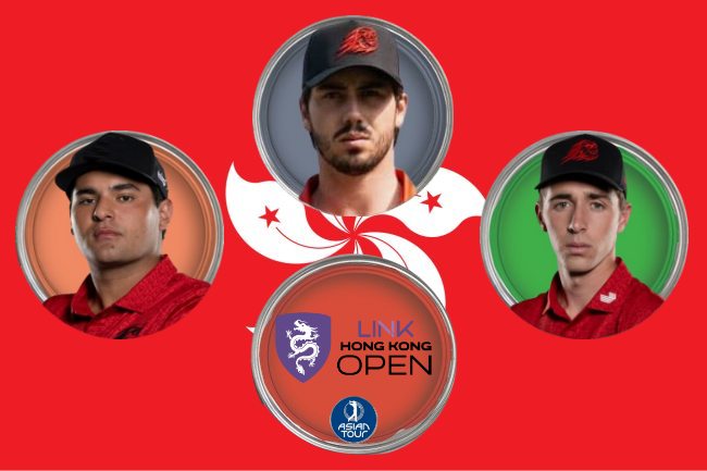 Eugenio Chacarra, David Puig, Josele Ballester, Open Hong Kong, Asian Tour, 