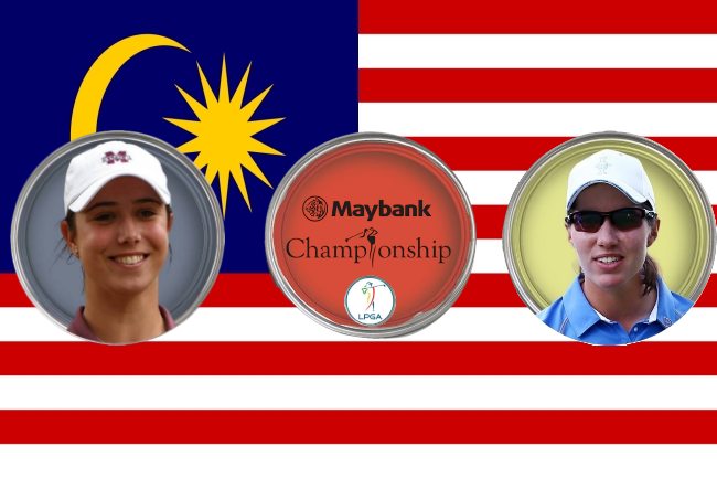 Carlota Ciganda, Julia López, LPGA Tour, Maybank Championship Malaysia