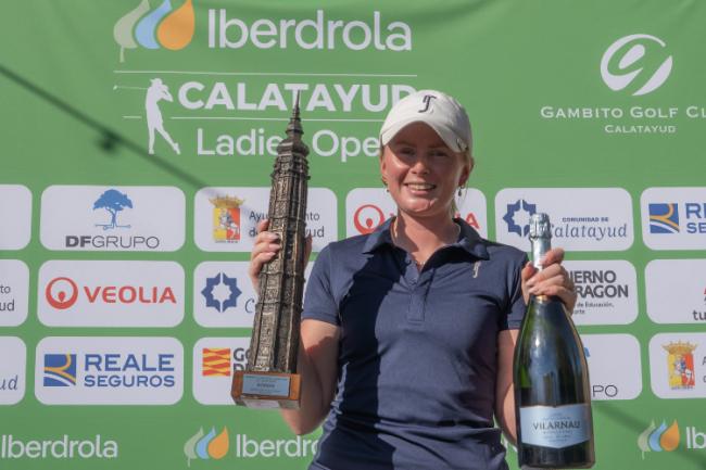 Andrea Lignell, Iberdrola Calatayud Ladies Open, Let Access, Ladies European Tour, Gambito Golf Club Calatayud,