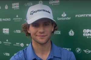 Ángel Ayora, Declaraciones Ángel Ayora, DP World Tour, Open de España, Marco Penge,