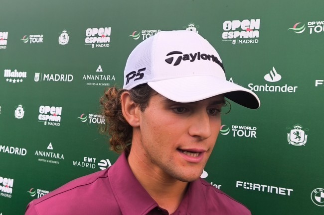 Declaraciones Ángel Ayora, Ángel Ayora, Open de España, Vídeos de Golf, DP World Tour,