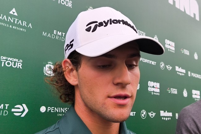 Open de España, Ángel Ayora, Declaraciones Ángel Ayora, DP World Tour, DP World Tour,