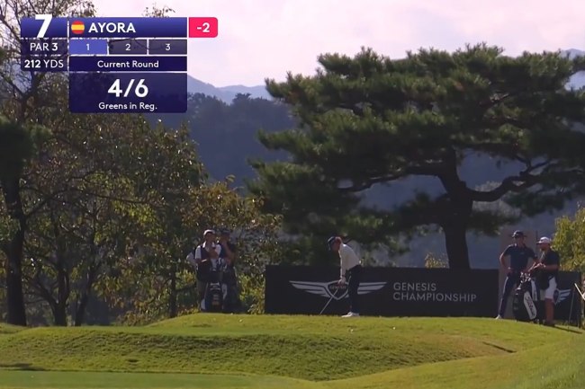 Genesis Championship, Ángel Ayora, Vídeos de Golf, DP World Tour, Casi Hoyo en Uno,