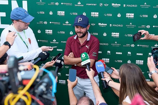 Ángel Hidalgo, Declaraciones Ángel Hidalgo, DP World Tour, Vídeos de Golf, Open de España,