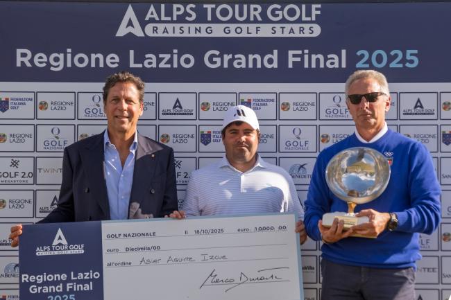 Asier Aguirre, Alps Tour, Javier Barcos,