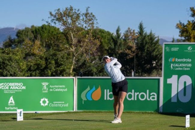 Ladies European Tour, LET Access Series, Iberdrola Calatayud Ladies Open, Gambito GC,