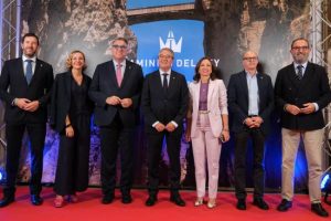 Caminito del Rey, Arturo Bernal, Francisco Salado,