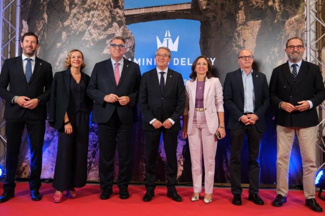 Caminito del Rey, Arturo Bernal, Francisco Salado,