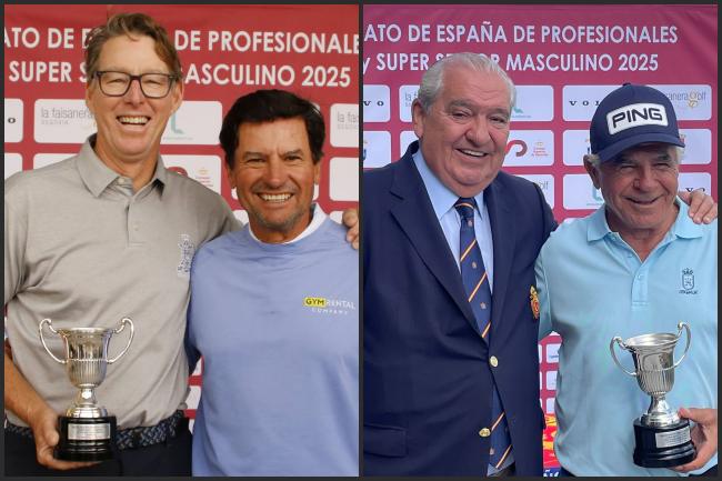 Campeonato de España Senior, Carlos Suneson, La Faisanera, Miguel Ángel Martín, Santi Luna, Rafael Benítez, Juan Quirós,