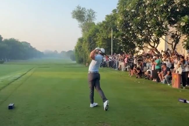 DPWT, DP World India Champ 25 j1, Rory McIlroy, Delhi GC, Videos de Golf,