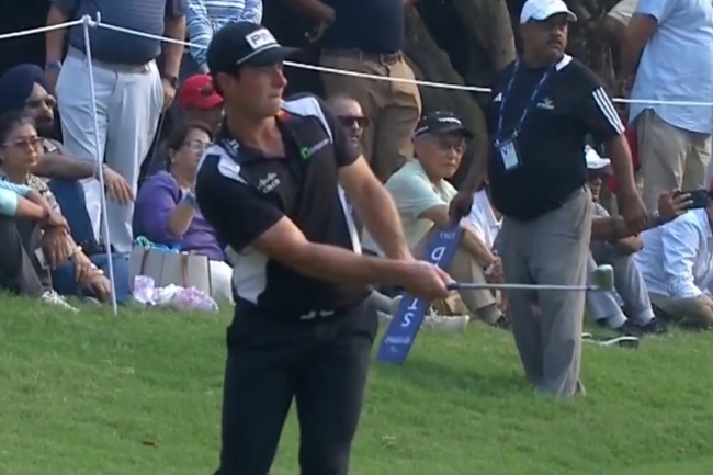DPWT, DP World India Champ 25 j4, Delhi GC, Viktor Hovland, Videos de Golf,
