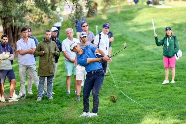 DPWT, Open de España 25 j1, Club de Campo, Angel Ayora,