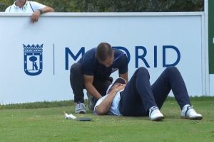 Dan Brown, Open de España, Club de Campo Villa de Madrid, Marco Penge, DP World Tour,