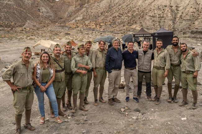 Diputación Almería, Almería, Turismo Almería, Carta Blanca, Gerardo Herrero, Lorenzo Silva, Javier A. García, María del Mar López,