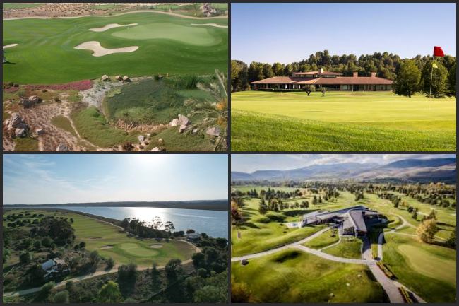 Desert Springs, Fontanals GC, Las Pinaillas, Isla Canela Links, Escuela Circuito Europeo,