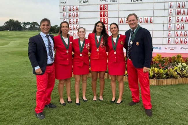 Campeonato del Mundo Femenino, Andrea Revuelta, Carolina López-Chacarra, Paula Martín, Covadonga Basagoiti, Álvaro Salto, Álvaro Zerolo,