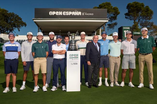 Open de España, Jon Rahm, Horarios Golf, Shane Lowry, Ángel Hidalgo,