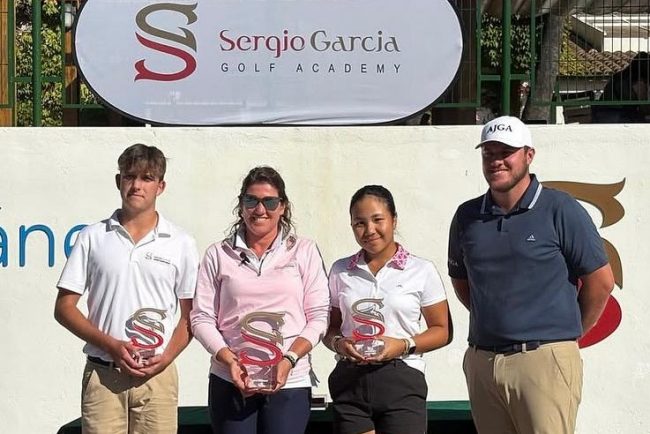 Sergio García Junior Championship, Chanya Huaysan, Mediterráneo Golf, Fernando Cobo, Federación de Golf de la Comunidad Valenciana, FGCV,