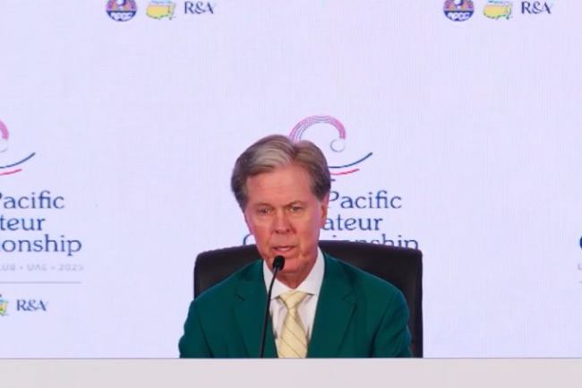 Ryder Cup, Bethpage Black, Fred Ridley, Augusta National, Mark Darbon, Royal and Ancient,