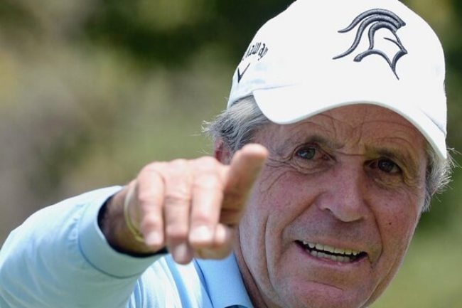 Gary Player, Jack Nicklaus, Arnold Palmer, Tiger Woods, Bobby Jones,