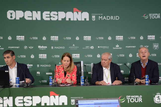 Federación Española de Golf, RFEG, AECG, Open de España, Juan Guerrero-Burgos, Luis Nigorra, Elena Alonso, Sostenibilidad,
