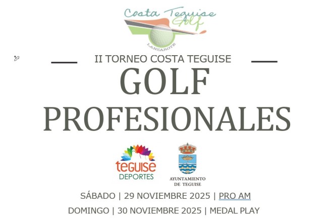Costa Teguise Golf, Lanzarote,