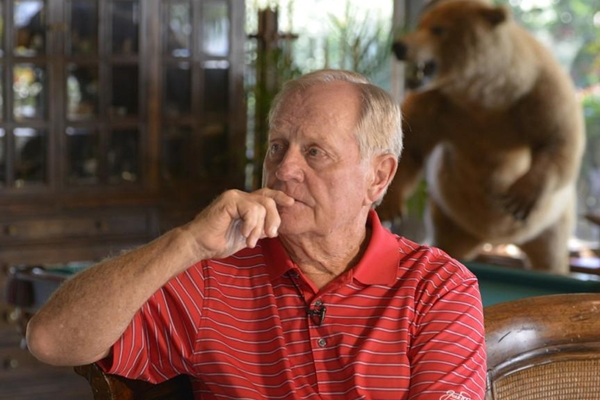 Jack Nicklaus, Demanda Jack Nicklaus, LIV Golf,