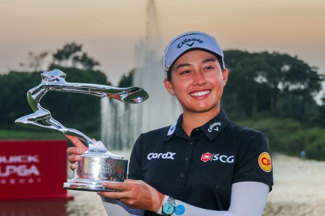 LPGA, Buick LPGA 25 Winner, Qizhong Garden Club, Jeeno Thitikul,